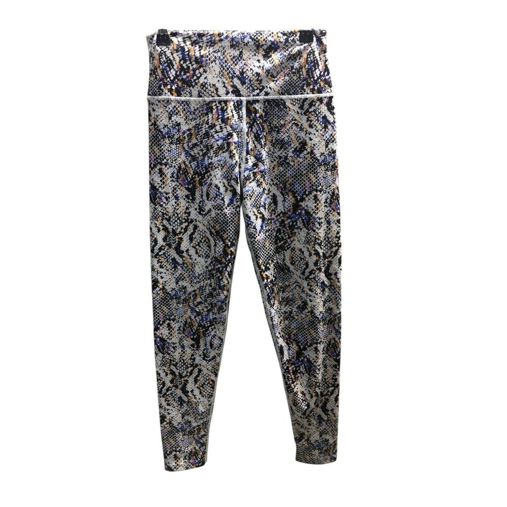 Sage Collective Pants Women's Size Small Multicolor Snake Print Yoga Athletic